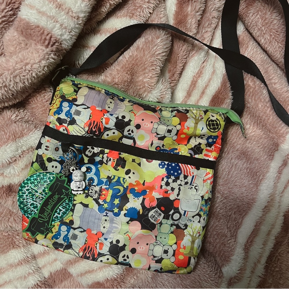 2000s Disney Vinylmation Crossbody Bag